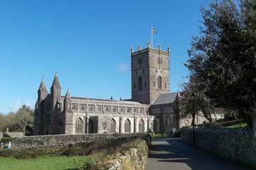 Do visit the magnificent St David's Cathedral.