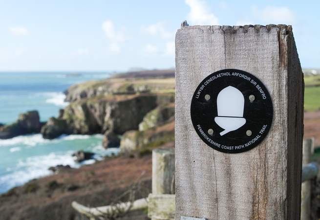 Stunning walks along the world famous Pembrokeshire Coastal Path.