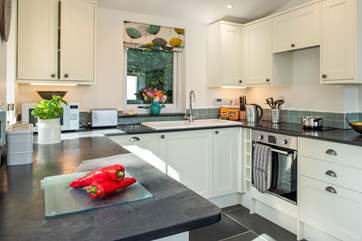 The smart kitchen has all you need for cooking up some holiday treats.