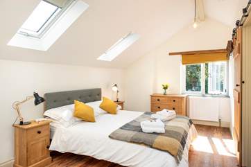 Bedroom Two is on the first floor.