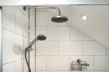 Bedroom Two has an en suite shower-room.