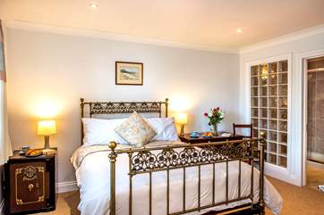 Bedroom 1 is on the ground floor, ideal for those with mobility issues or who want a little more privacy.