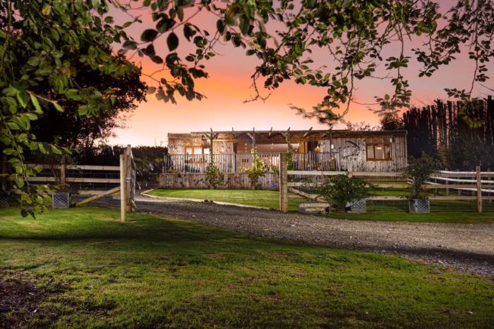 St Piran's Lodge,Sleeps 4 + cot, 5.1 miles NW of Looe