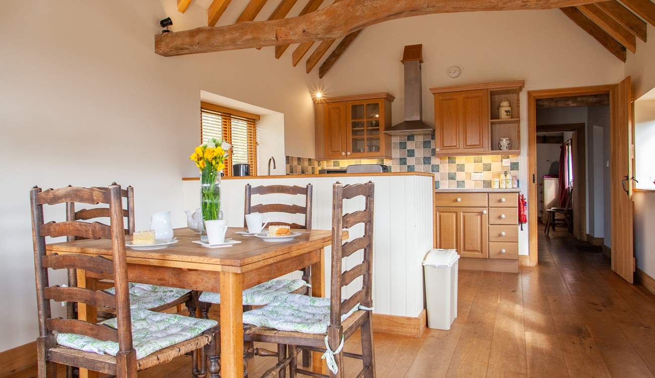 What a great space to sit and plan your next adventure in the East Sussex countryside.