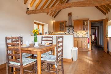What a great space to sit and plan your next adventure in the East Sussex countryside.
