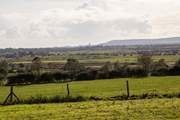 You will never get bored of the spectacular views across the Pevensey Marshes towards the South Downs.