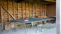 Anyone for table-tennis?