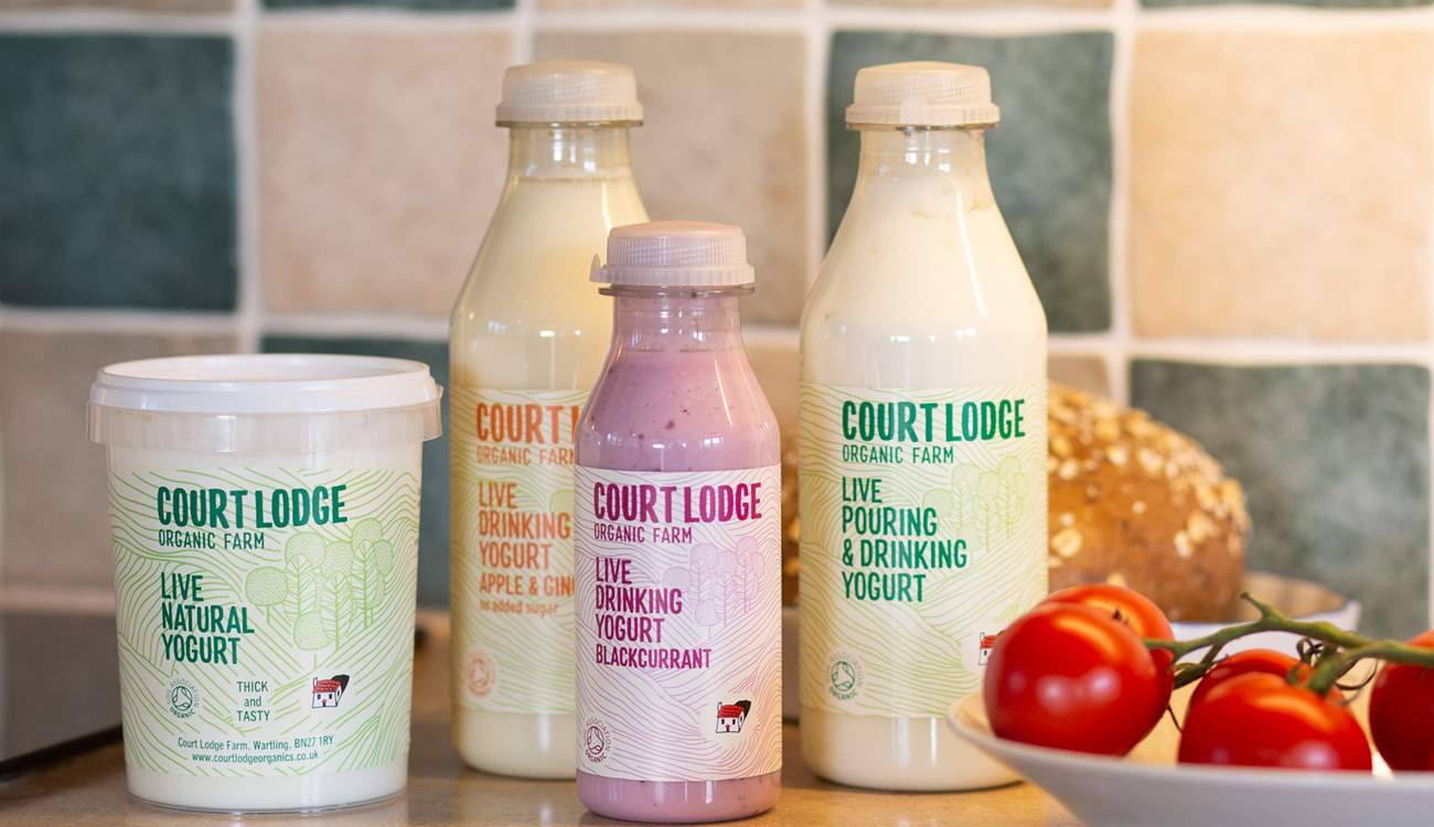 Just some of the produce made on the farm.