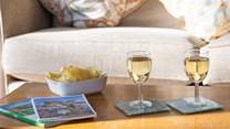 Lots of reading material on walks and places to visit in Sussex.