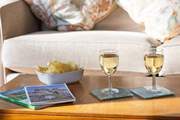 Lots of reading material on walks and places to visit in Sussex.