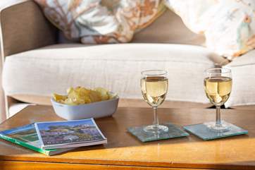 Lots of reading material on walks and places to visit in Sussex.