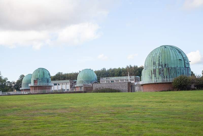 The Observatory Science Centre in nearby Herstmonceux.