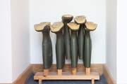 Don't forget your wellies, but if you do there are several pairs to choose from.