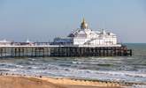 The pier at Eastbourne. - Thumbnail Image