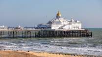 The pier at Eastbourne.
