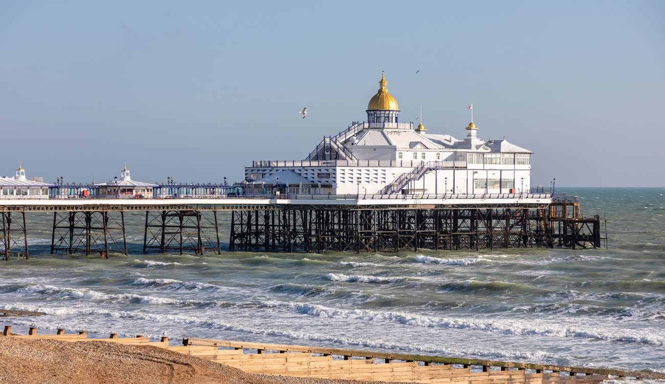 The pier at Eastbourne.