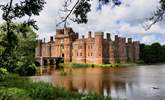 Enjoy a trip to Herstmonceux Castle. - Thumbnail Image