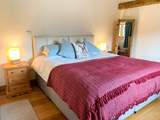 The bedroom has a super-king bed which can also be made into twin beds if required.