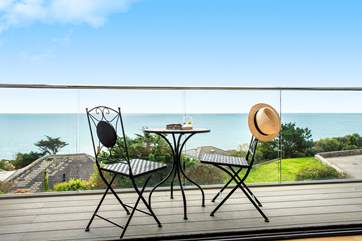 Take in that view from the best seats in the house.