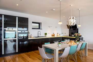 Enjoy leisurely holiday meals together.