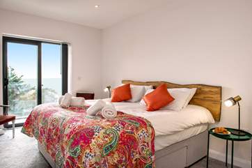 Cormorant has five gorgeous bedrooms that really make the most of the setting.