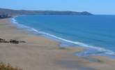 Cornwall's so called forgotten corner and when the tide is out you can walk for miles along the water's edge. - Thumbnail Image