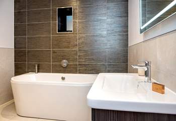 The family bathroom.