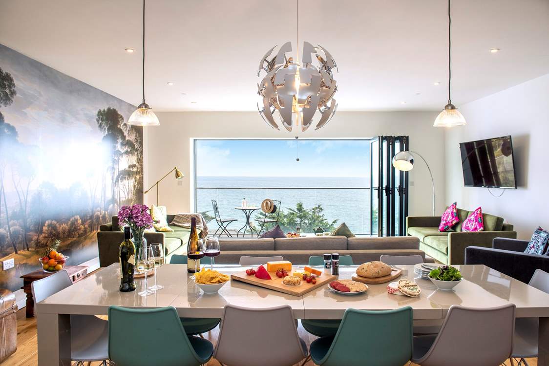 Holiday dining doesn't get much better than this.