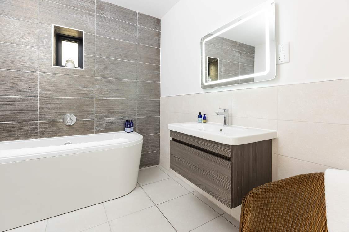 The family bathroom