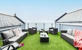 The roof terrace is stunning where you are sure to spend many a happy hour - Thumbnail Image