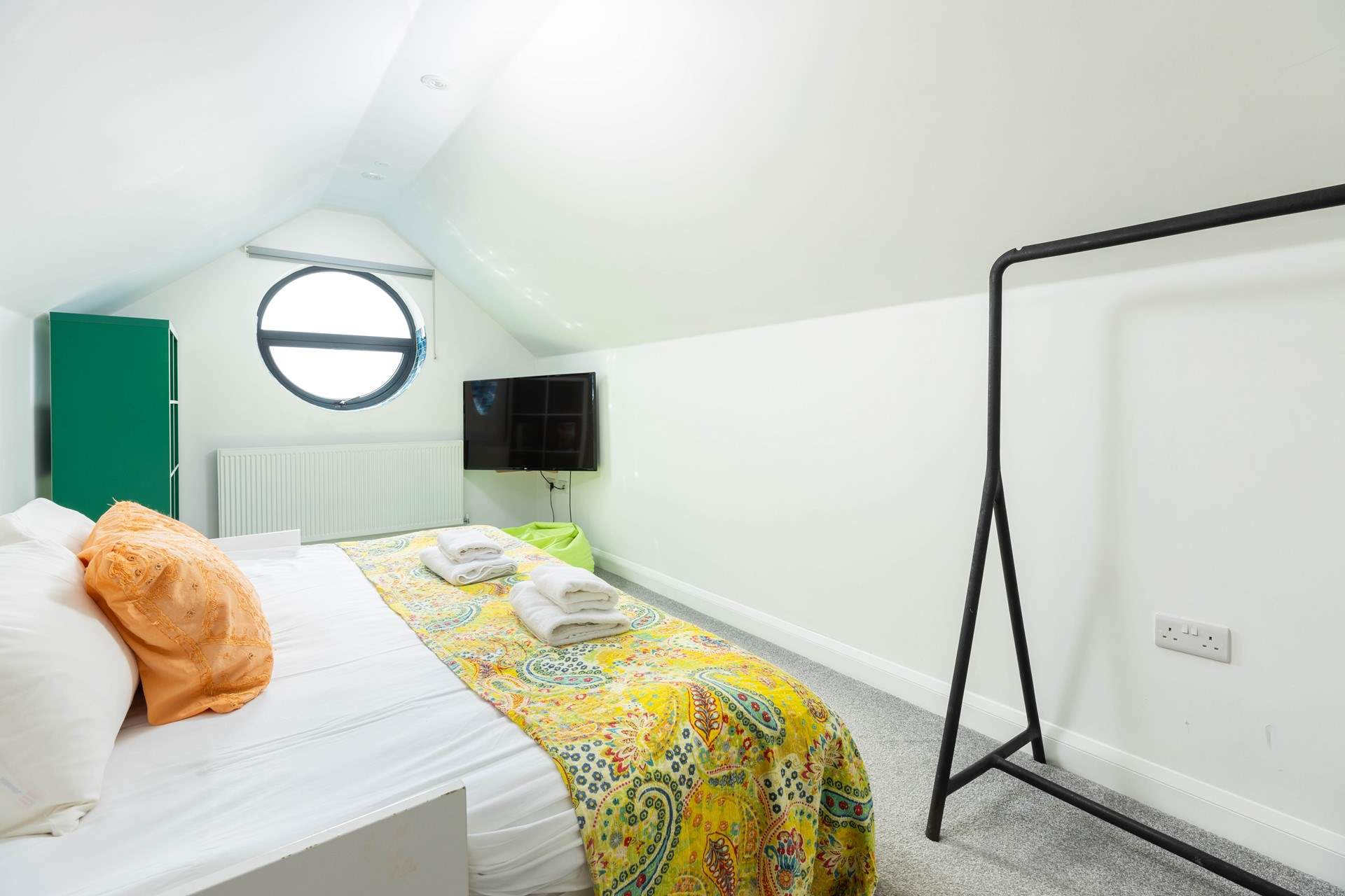 Bedroom 5 can also be turned into a delightful snug.