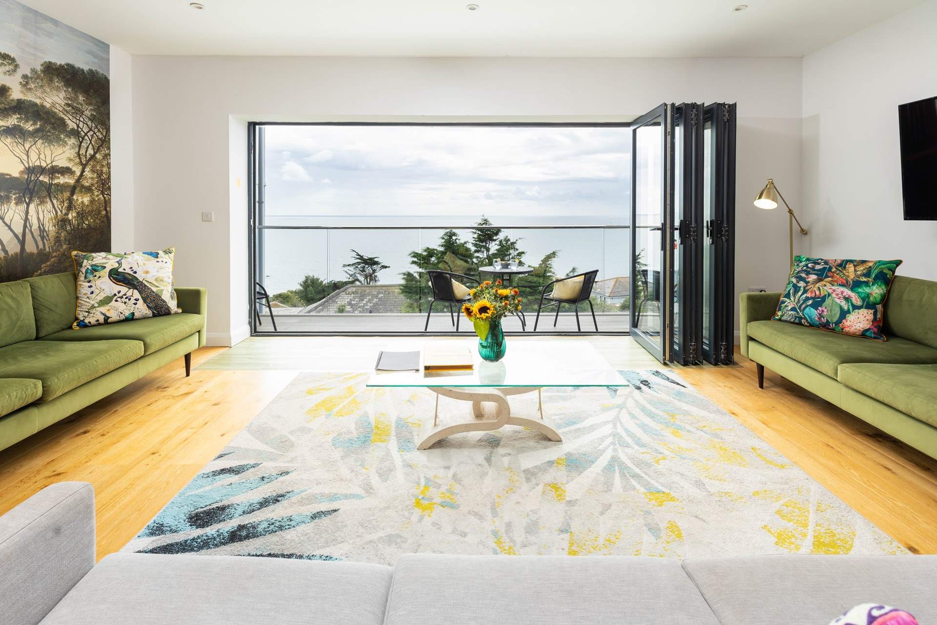 Relax, kick back and take in the view