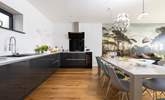 The stylish kitchen is beautifully appointed - Thumbnail Image