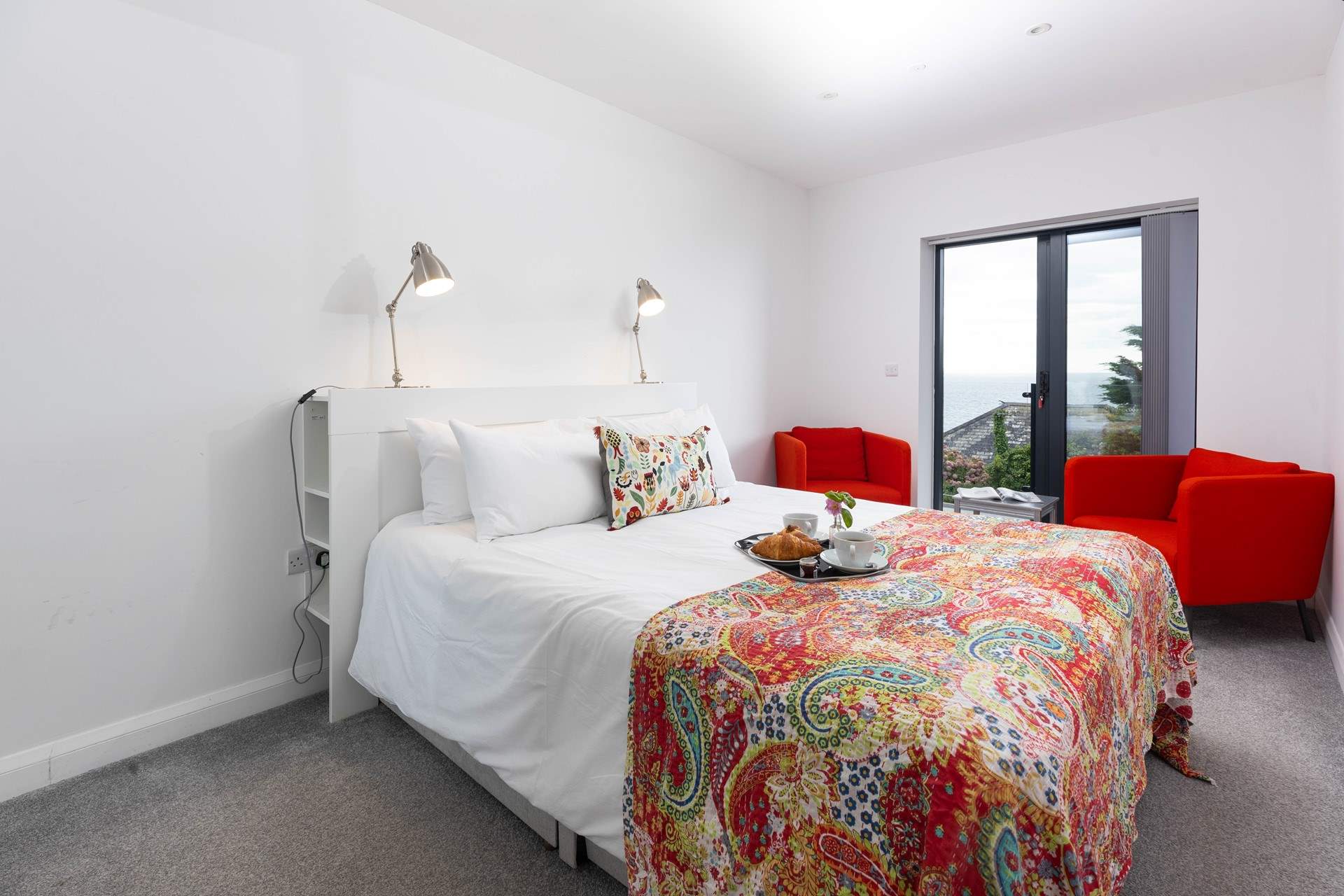 Bedroom 2 has more of those fabulous views