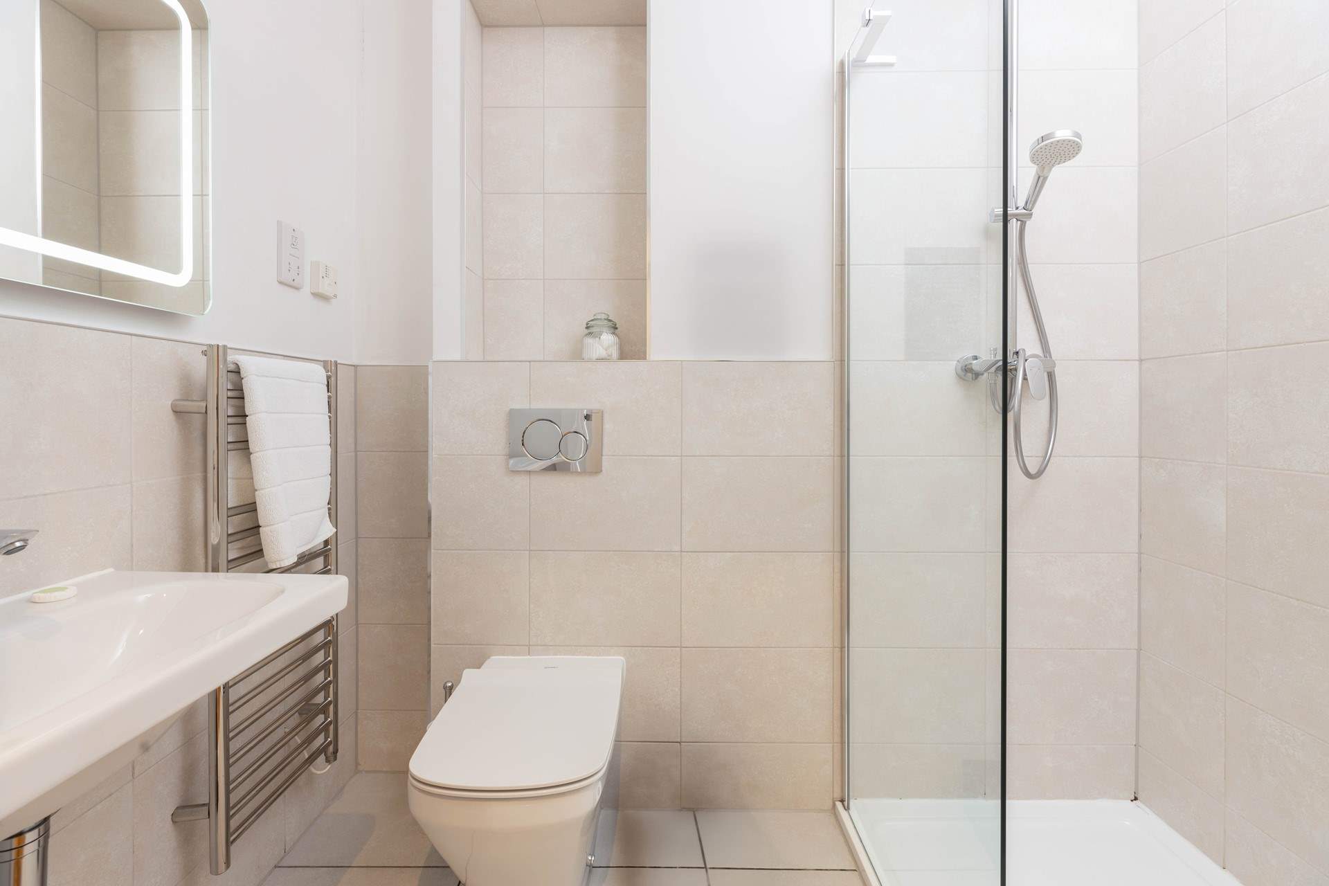 Plenty of bathing facilities for all