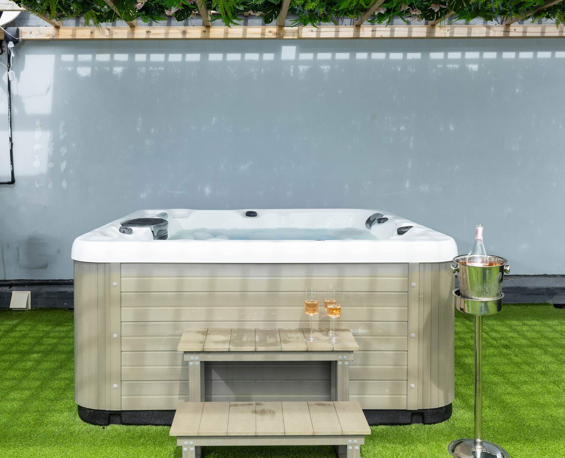 The ultimate in relaxation- Enjoy!