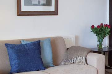 A quiet morning coffee corner whilst the rest of the house sleeps....
