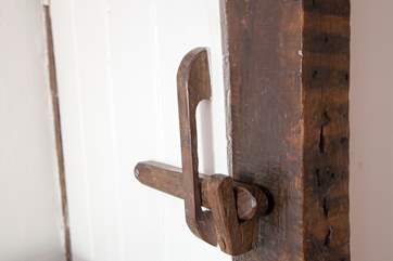 The house is filled with original features throughout.