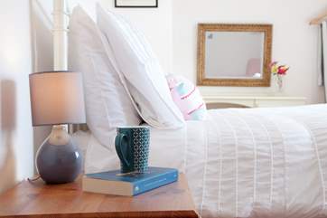 Each bedroom offers the perfect quiet space to relax after a day of exploring.