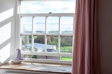 The second double again sits to the front of the house and not only floods with light but enjoys wonderful views.
