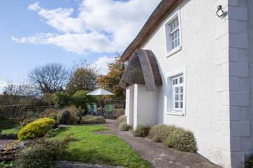 East Wells is located in a perfect village setting, tranquil and secluded.