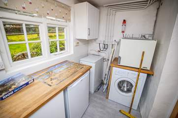 The utility-room.