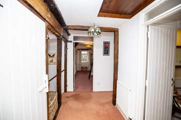 The first floor landing linking all bedrooms and main bathroom.