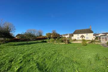 Relax in the garden to take in the views whilst listening to the bird song.