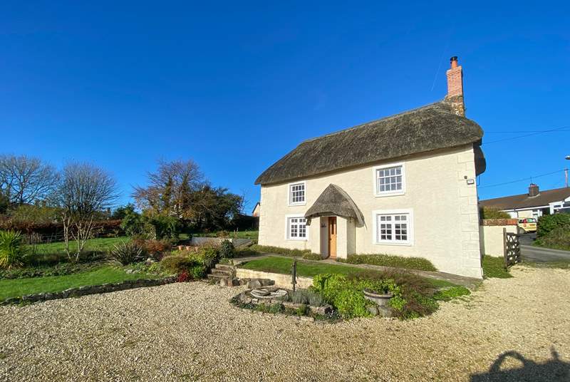 East Wells is a former farmhouse  offering views, seclusion, wonderful gardens and not forgetting an award-winning pub at the end of the lane.