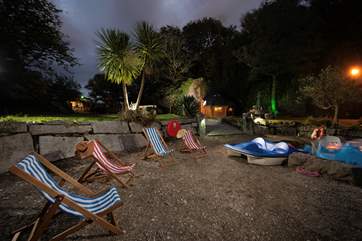 So tranquil and atmospheric at night time as well as day time.