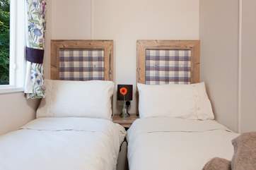 Rest your head after a busy day out and about, or enjoying your fabulous surroundings.