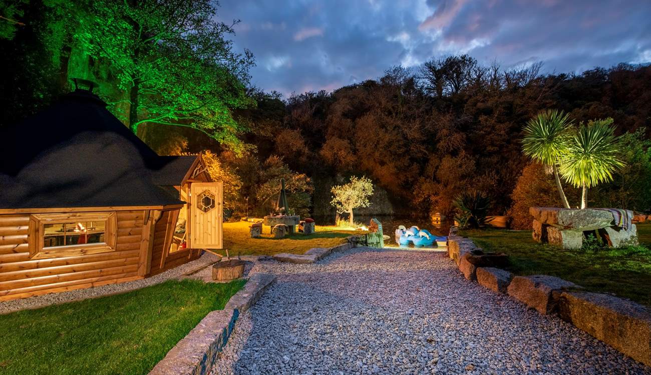 Tresahor Lodge is the perfect getaway.