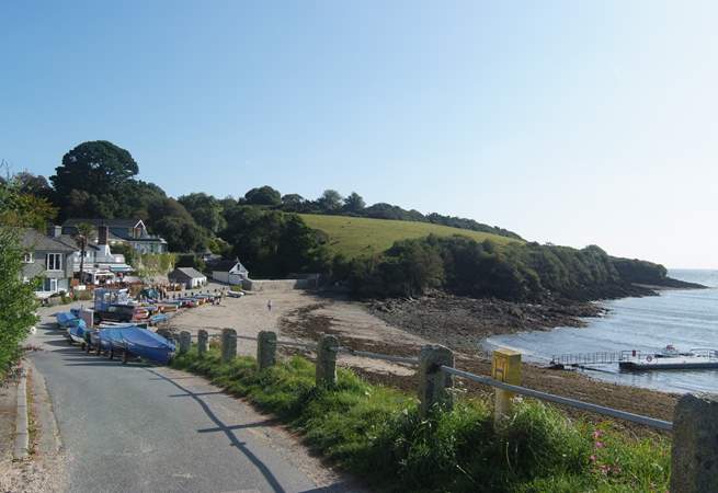 The Ferry Boat Inn at Helford Passage is well worth a visit, here you can join the coastal footpath or take the ferry across to Helford village.
