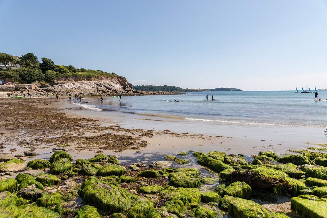 Falmouth is a lovely maritime town with three sandy beaches.